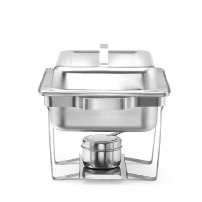 Chafing GN 1/2, HENDI, Kitchen Line, 4,5L, 385x295x(H)310mm | 475201